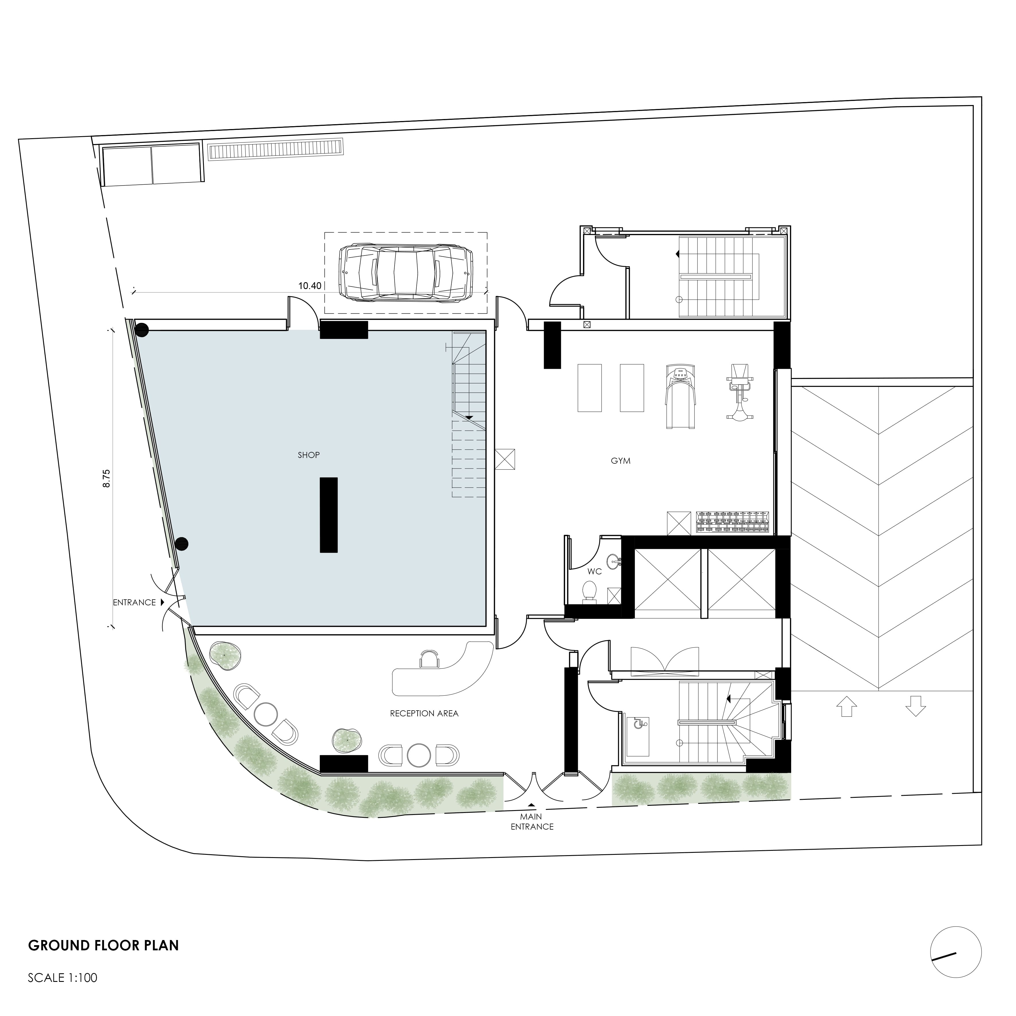 Ground Floor Plan