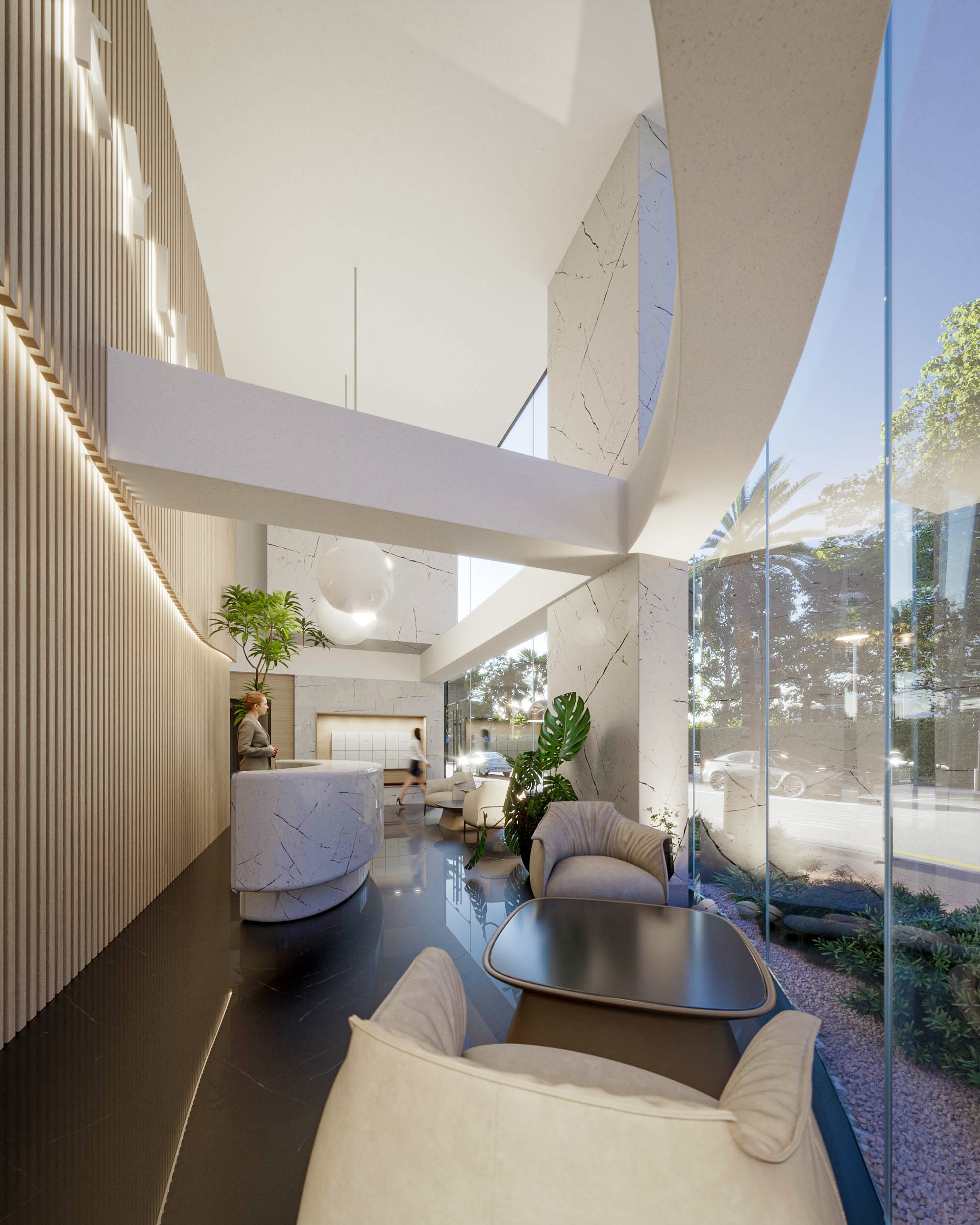 Skyline Interior